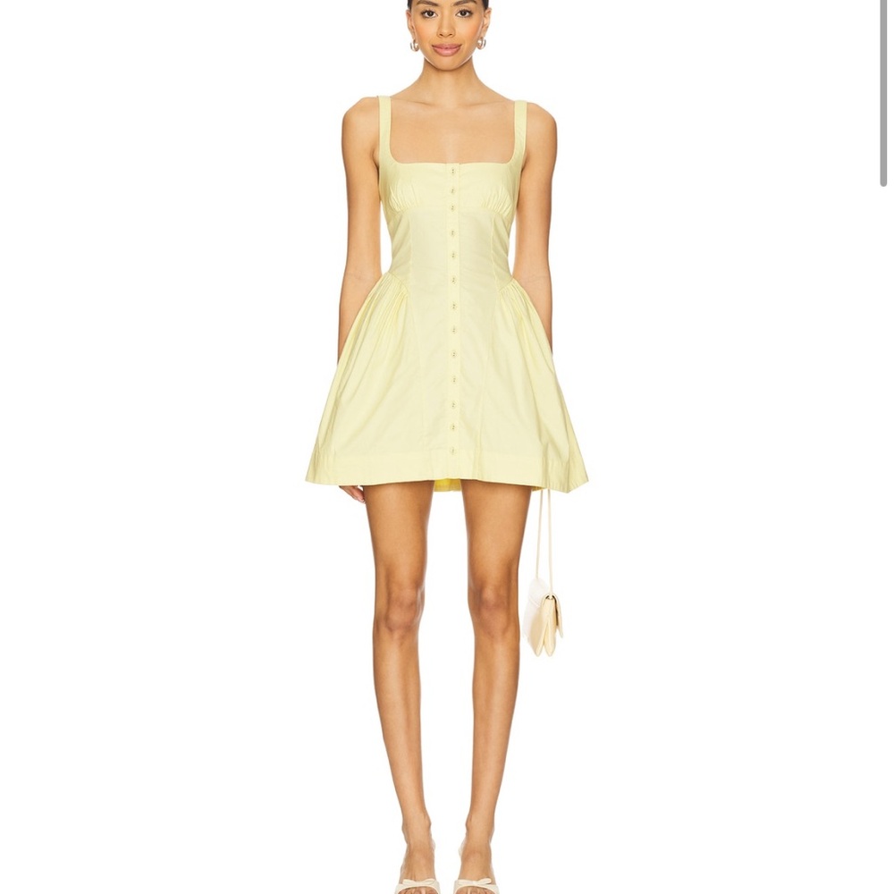Free People Astrid Oxford Mini Dress